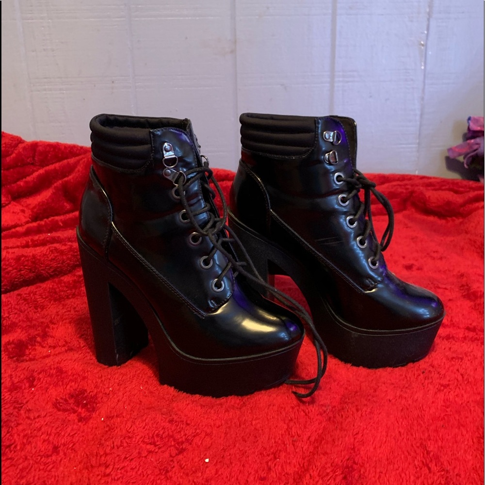 Platform Boots